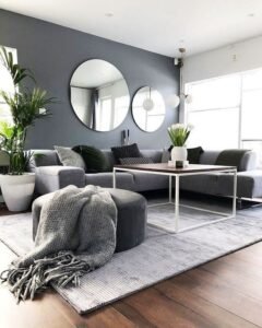 Modern style living room