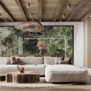 Rustic-style