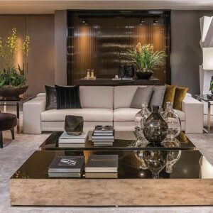 Eclectic style interior