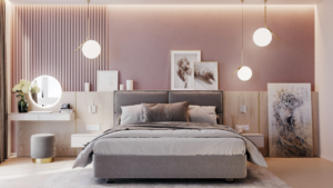 Interior design solutions for bedroom