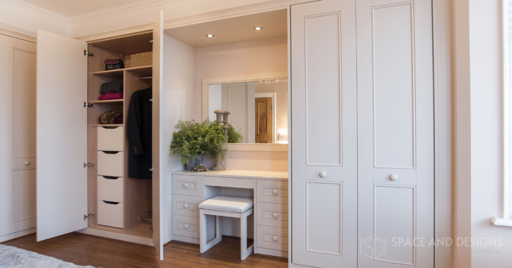 wardrobe + dresser - space & designs